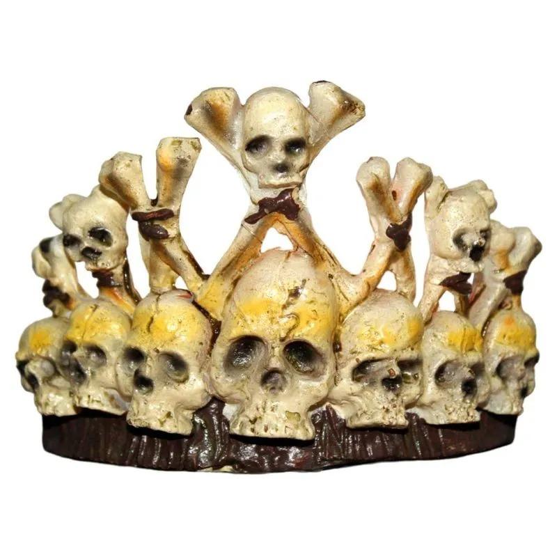 TIARA/COROA CAVEIRA